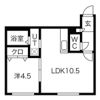 PeersonS7W10(ピアソン)の間取り画像
