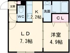 SET泉町の間取り画像