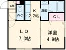 SET泉町の間取り画像