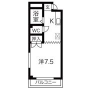 ジュネスドミール金山の間取り画像
