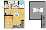 Grandtic Orange(仮Grandtic 楽々園7)の間取り画像