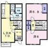 ニューローレルⅠの間取り画像