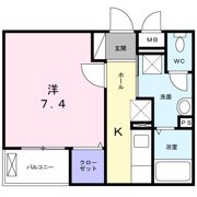 シェーネの間取り画像
