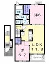 S＆AスクエアⅥの間取り画像