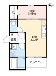 シャン・ルミエールおおとりの間取り画像