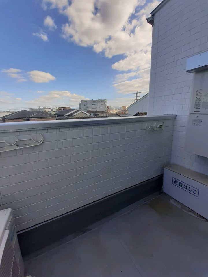 ベランダ・バルコニー