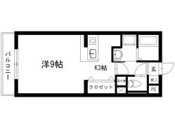ウインディレイの間取り画像