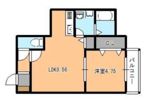 プレチサメンテ今宿駅前の間取り画像