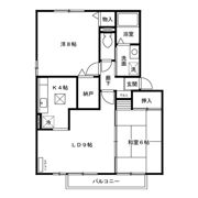 プラセール Eの間取り画像