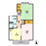 アプト93の間取り画像
