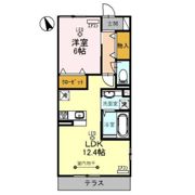 ノワイエⅡの間取り画像