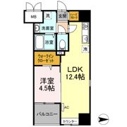 Trio Mare 蔵前（ﾄﾘｵﾏｰﾚｸﾗﾏｴ）の間取り画像
