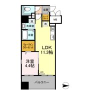 Trio Mare 蔵前（ﾄﾘｵﾏｰﾚｸﾗﾏｴ）の間取り画像