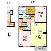 アン･ジュール／クレイドル クレイドルの間取り画像