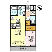 レガシアの間取り画像