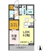 ハイム・プラージュの間取り画像
