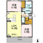 ソルティエラT．Gの間取り画像