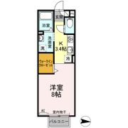 Dーroom今池の間取り画像