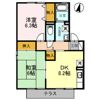 グランメールの間取り画像