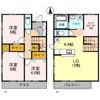 エクレールコートの間取り画像