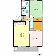 ウエストハイツの間取り画像