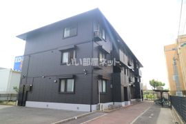 ウエストハイツの外観画像