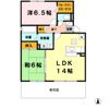フェルティ 2番館の間取り画像