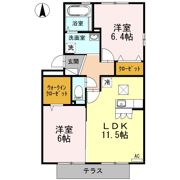 アルブル・ブランシュの間取り画像