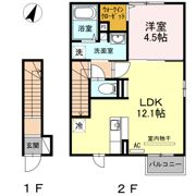 プラモニーの間取り画像