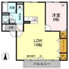 プレジール白楽 B棟の間取り画像