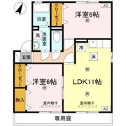セジュール サライ C棟の間取り画像