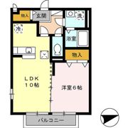 リーベン ルーチェⅡの間取り画像