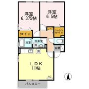 パークサイドM・Yの間取り画像