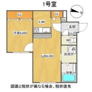 Nuovo Storia motomachi (ヌーボストリア元町)の間取り画像