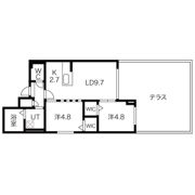 Midtown Terrace N20の間取り画像