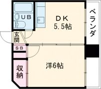 ユービルの間取り画像