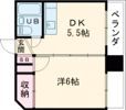 ユービルの間取り画像