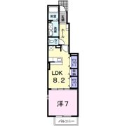 チェルシーの間取り画像