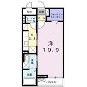 アペックス大道の間取り画像