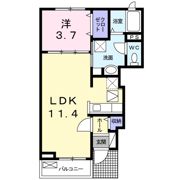 ロルバーンの間取り画像