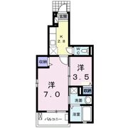 Schone（シェーネ）の間取り画像