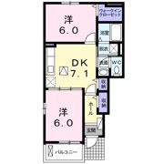 リヴィエールの間取り画像