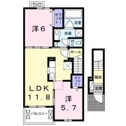 ヒルトップ・アイの間取り画像