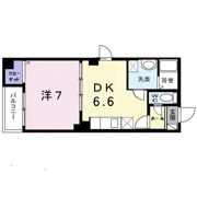 ヴィラ フォンテーヌ 桂川の間取り画像