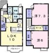 シュラインイーストの間取り画像