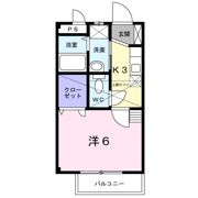 那智Ⅱ番館の間取り画像