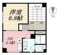 ブリリアントアパートメントTOKYOEASTの間取り画像