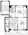 ビレッジハウス婦中1号棟の間取り画像