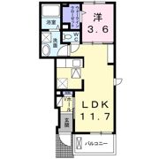 シャルマン大蓮北の間取り画像