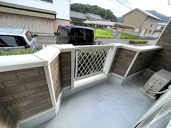 ベランダ・バルコニー